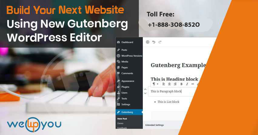 Gutenberg WordPress Editor
