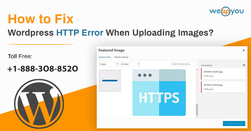 How to fix Http error uploading image wordpress?