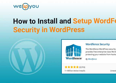 How to Install and Setup WordFence Security in WordPress