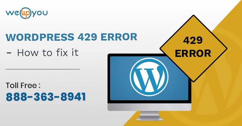 HTTP Error 429, How to fix it?