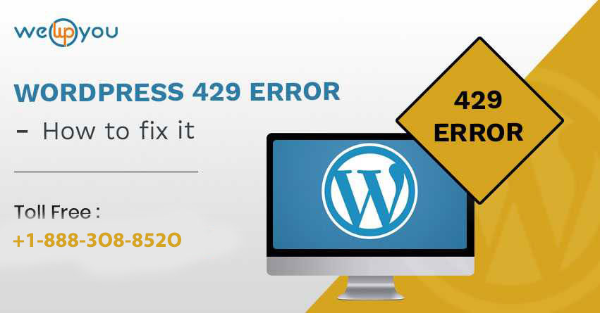 How to fix error 429 too many requests