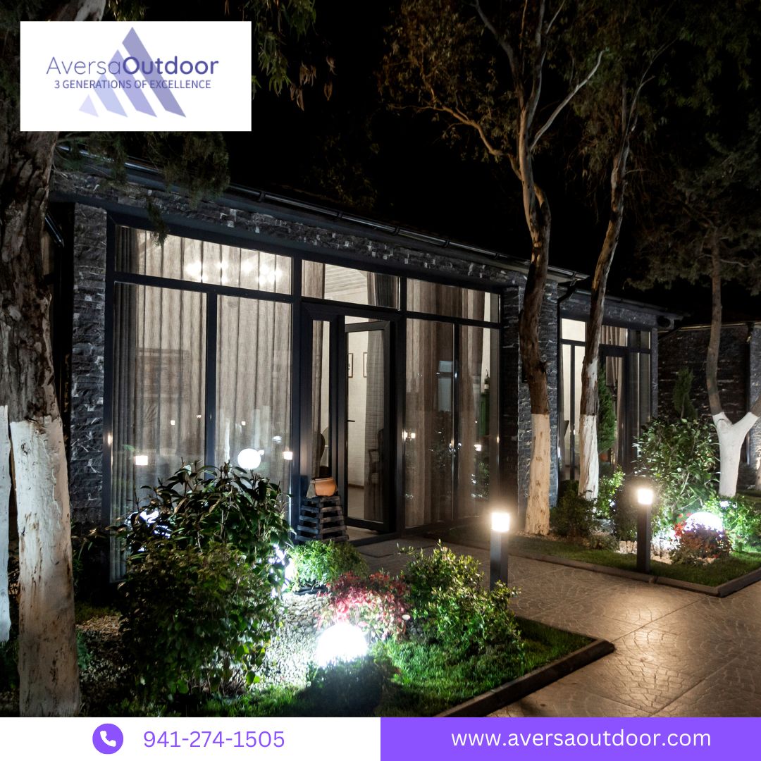 How Your Nighttime Landscape Can Be Transformed by Outdoor Lighting