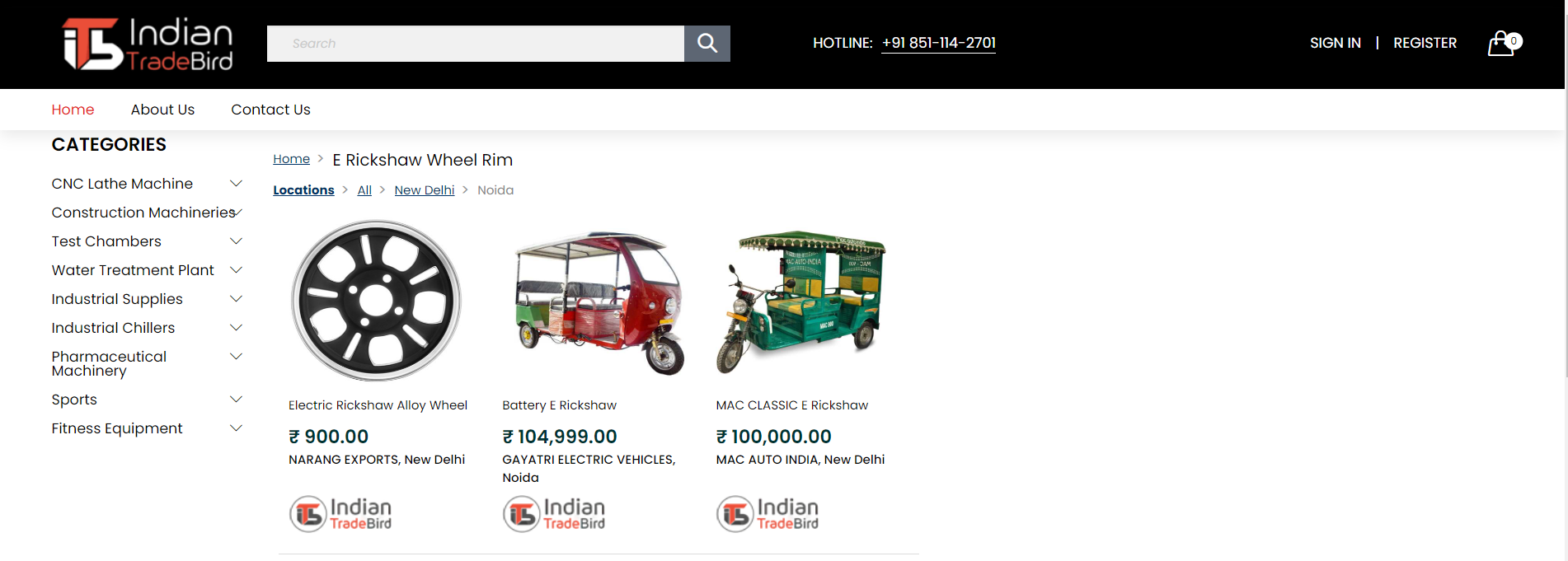 Enhance the Performance of Your E Rickshaw with the Right Wheel Rim