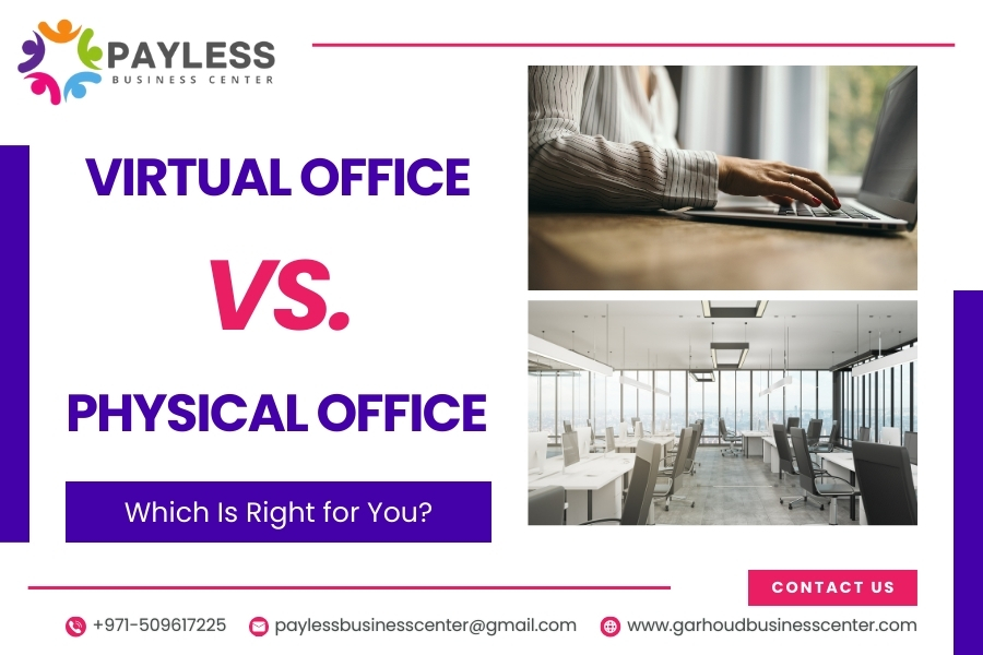 Virtual Office vs. Physical Office: Which Is Right for You?