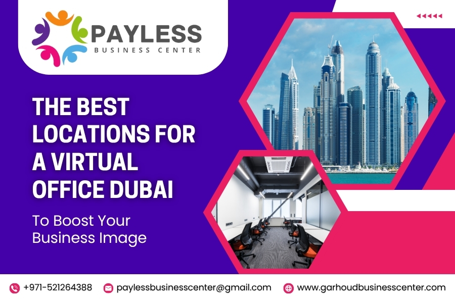The Best Locations for a Virtual Office Dubai to Boost Your Business Image