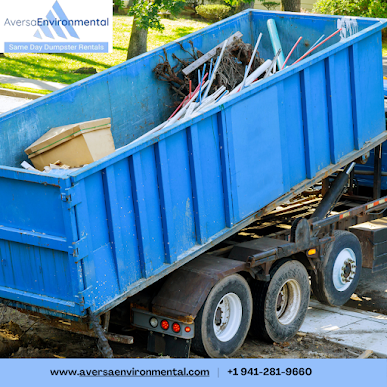 How Is Using a 5-Yard Dumpster for Sustainable Waste Management Beneficial?