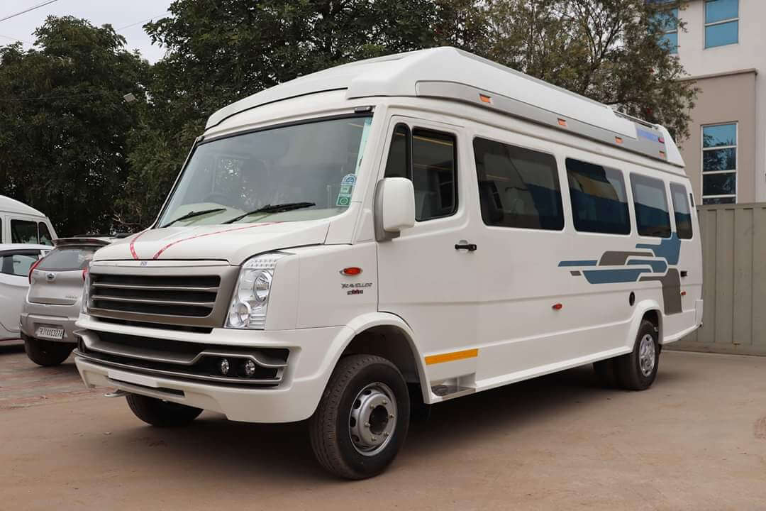 Experience the Luxury: Tempo Traveller on Rent in Delhi for Your Ultimate Trip