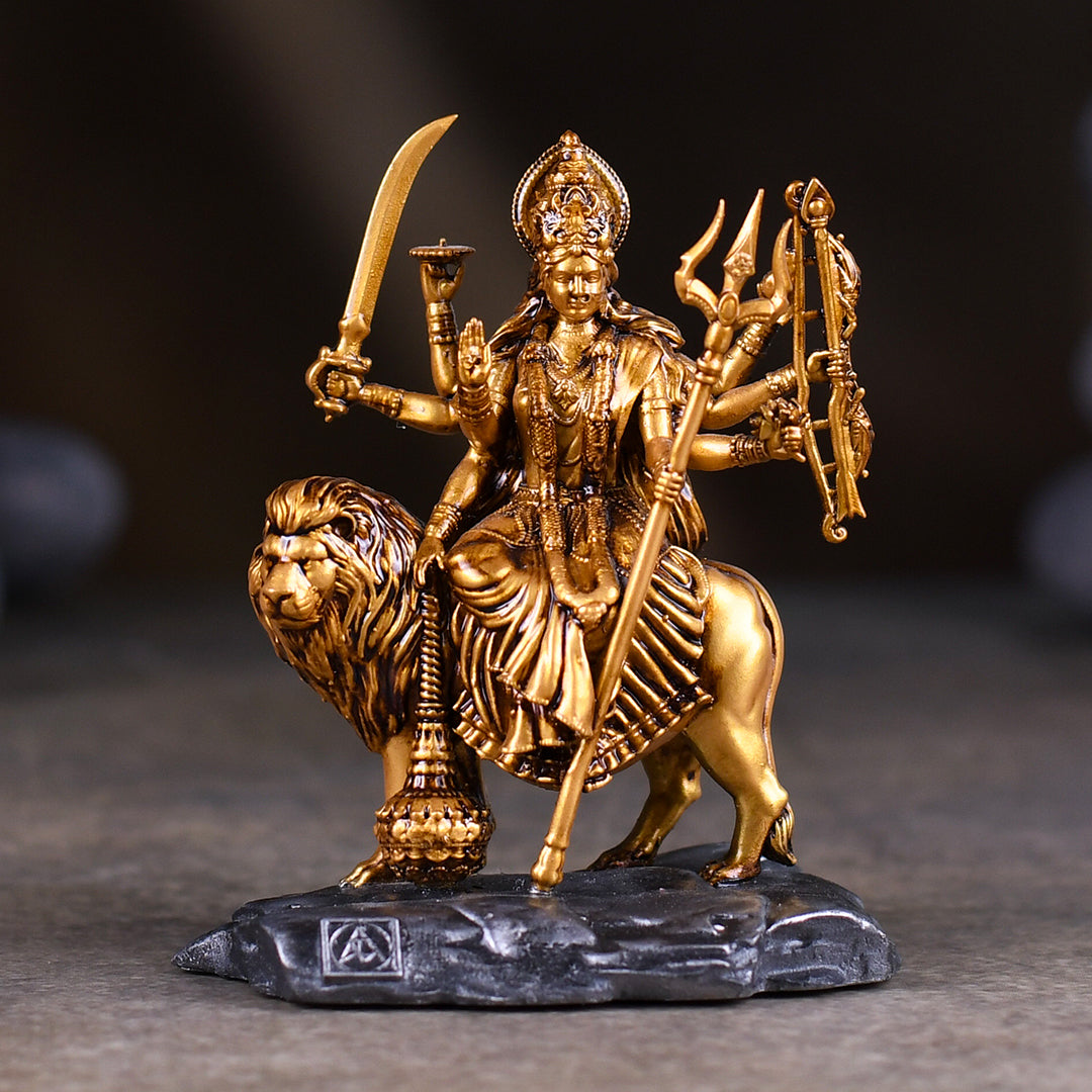 Durga Mata Murti The Divine Embodiment of Strength and Grace