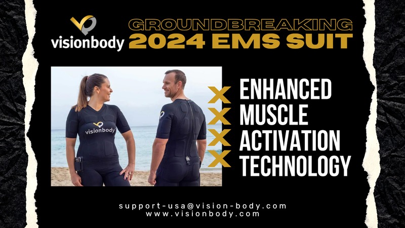 Visionbody Unveils Groundbreaking 2024 EMS Suit with Enhanced Muscle Activation Technology