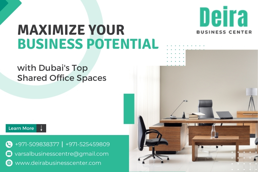 Maximize Your Business Potential with Dubai’s Top Shared Office Spaces