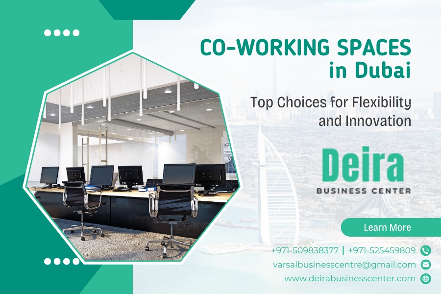 Co-Working Spaces in Dubai: Top Choices for Flexibility and Innovation