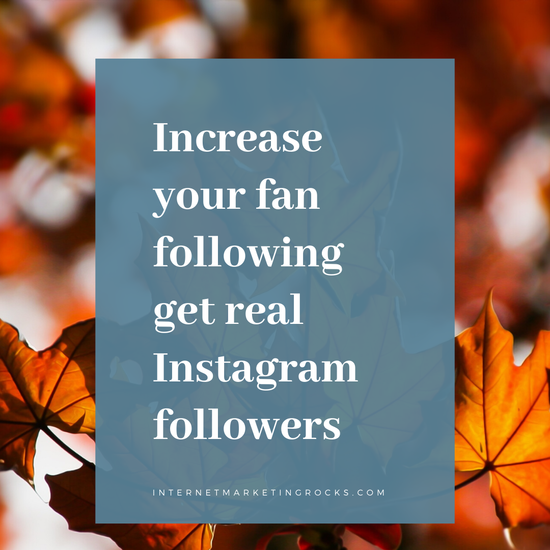 Real likes on Instagram