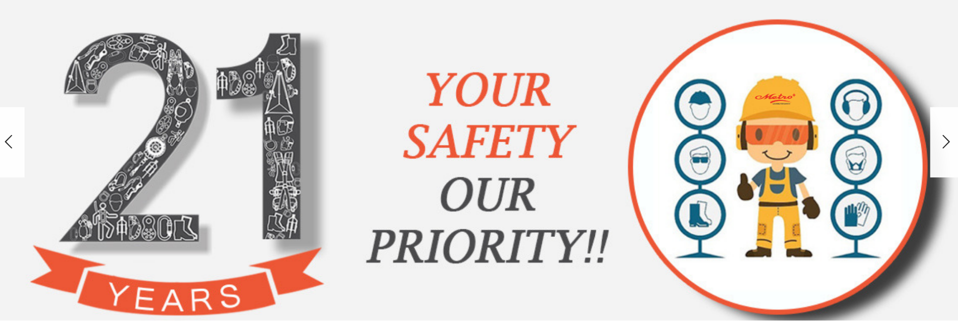 Enhancing Road Safety with Metro Safety Products: Your Trusted Partner
