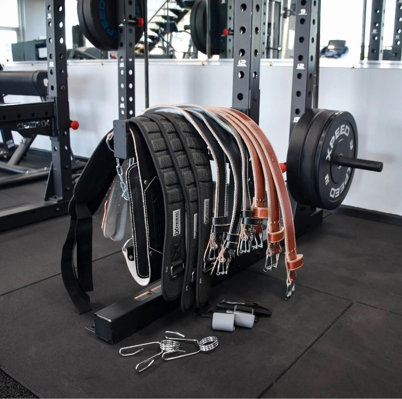 Leather Weight Lifting Belt