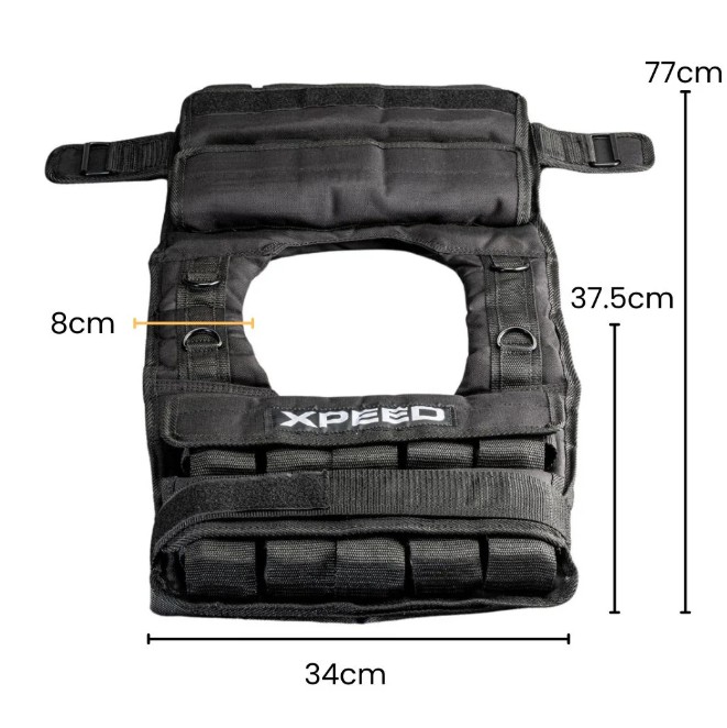 Weighted Vest: A Simple Tool for Advanced Results