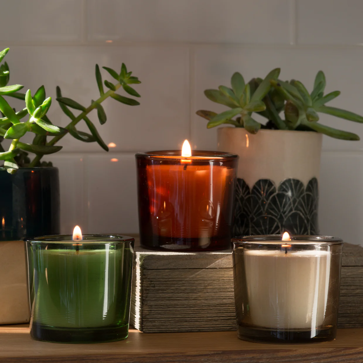 Refresh Your Home with the Invigorating Sea Salt Scented Candle