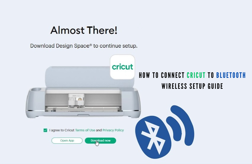 How to Connect Cricut to Bluetooth Wireless Setup Guide