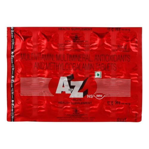 Buy A To Z NS Plus Tablet 15's Online AT Best Price | Chemist180
