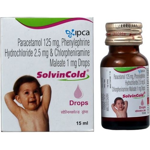 Buy Solvin Cold 15ml Drops Online