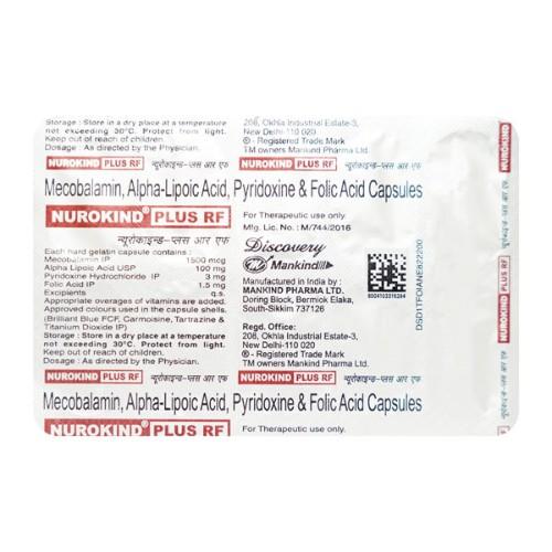 Buy Nurokind Plus Tablet Online