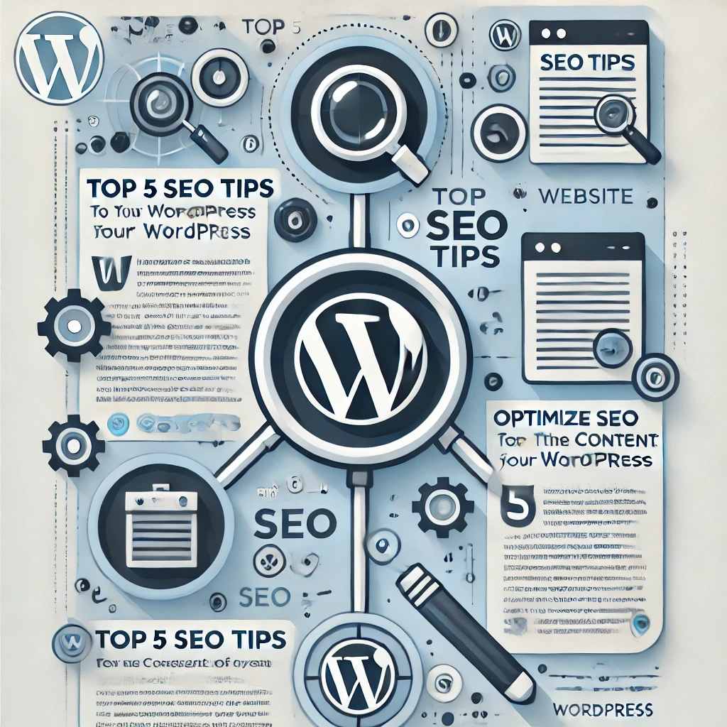Top 5 SEO Tips To Optimize the Content of Your WordPress Website