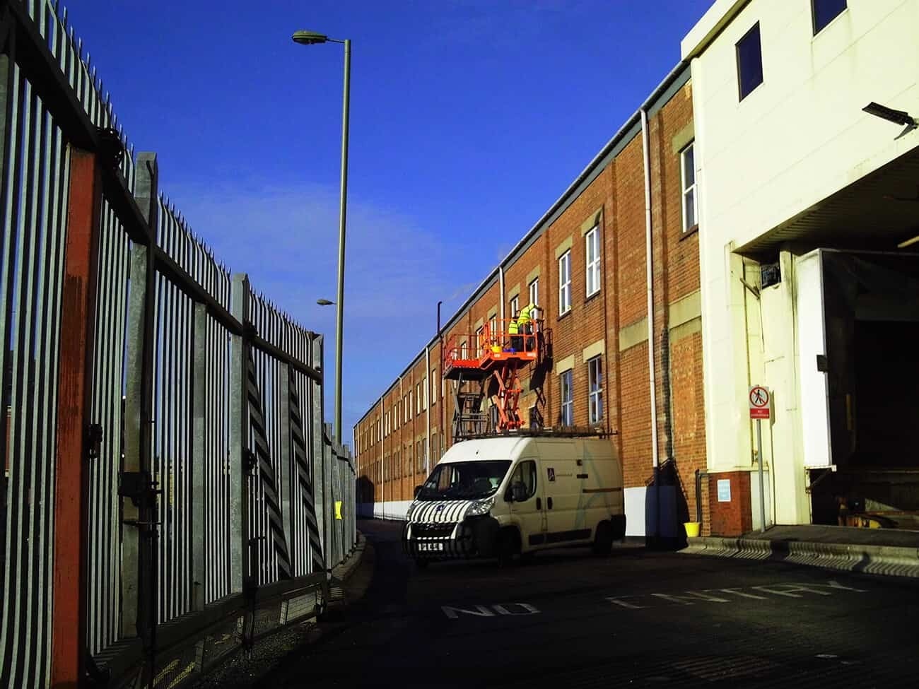 BMW Plant Experiences Vertical Cracking to 16 Masonry Piers