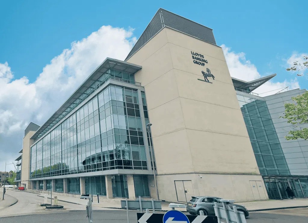 Concrete Ceiling Restoration In Bristol | Lloyds Bank