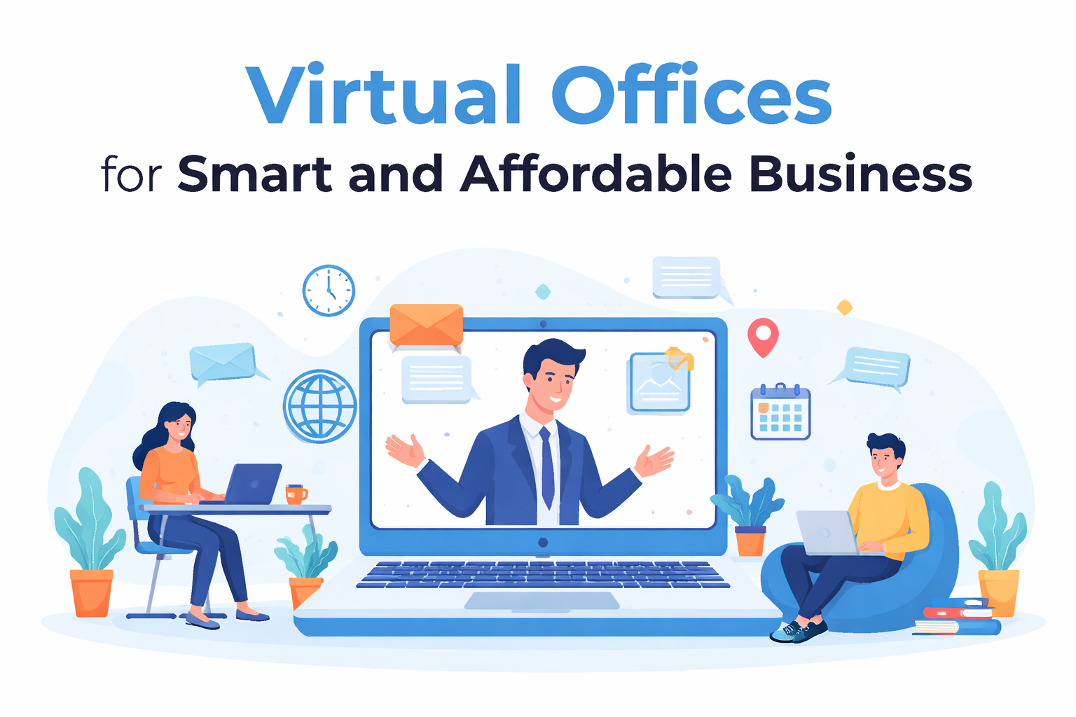 Virtual Offices for Smart and Affordable Business