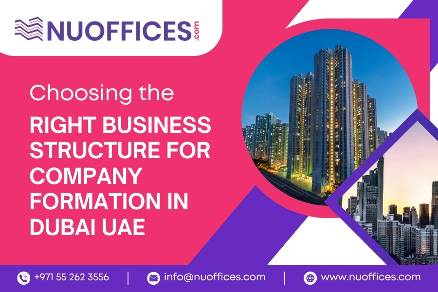 Choosing the Right Business Structure for Company Formation in Dubai UAE