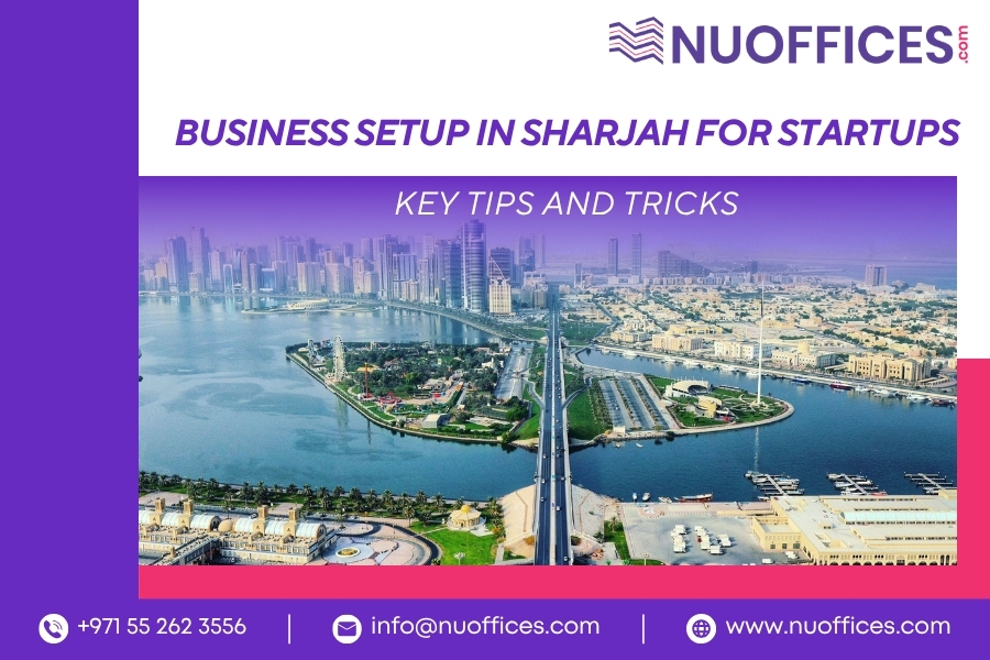 Business Setup in Sharjah for Startups: Key Tips and Tricks