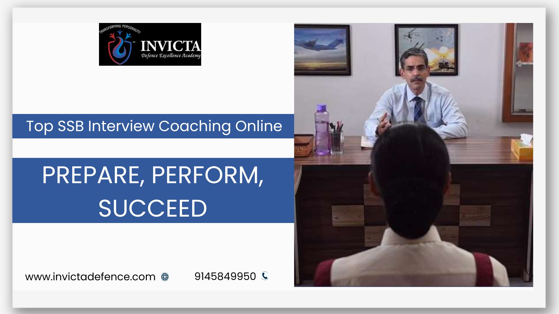 Top SSB Interview Coaching Online | Prepare, Perform, Succeed