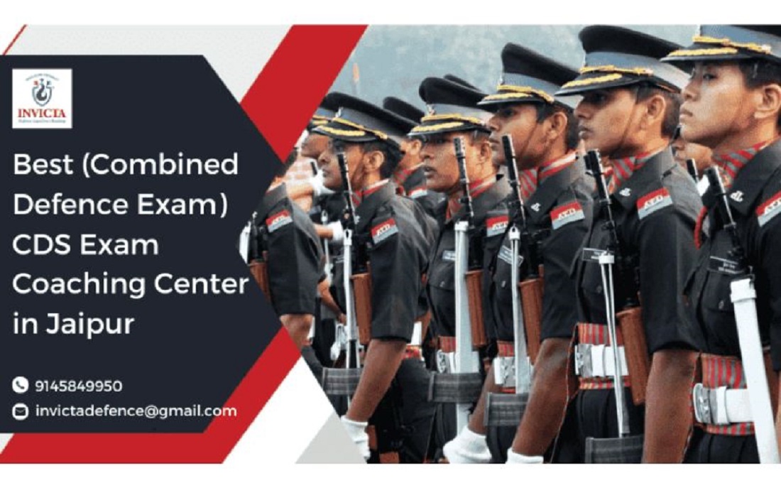 Best (Combined Defence Exam) CDS Exam Coaching Center in Jaipur