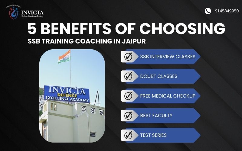 5 Benefits of Choosing SSB Training Coaching in Jaipur