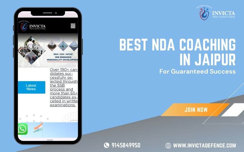 Best NDA Coaching in Jaipur for Guaranteed Success 