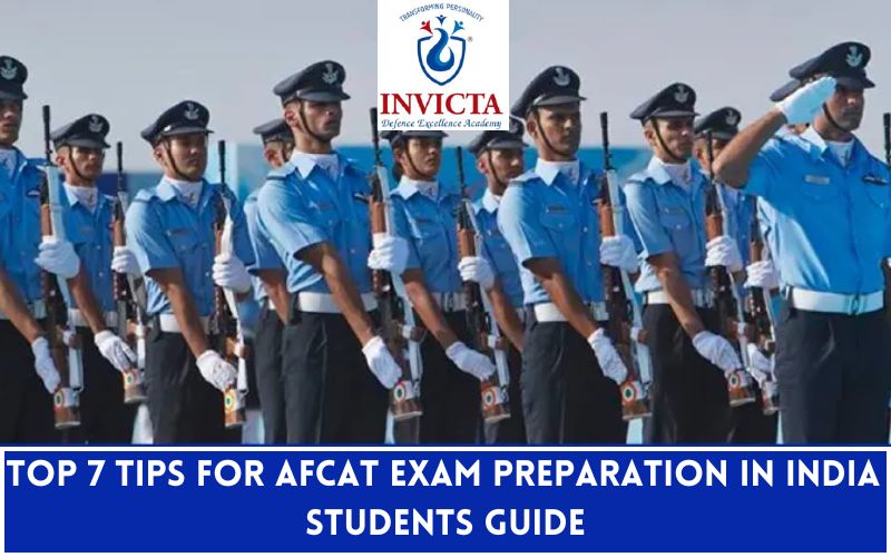 Top 7 Tips For AFCAT Exam Preparation in India - Students Guide