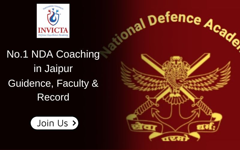 No.1 NDA Coaching in Jaipur: Best Coaching Guide, Faculty & Record