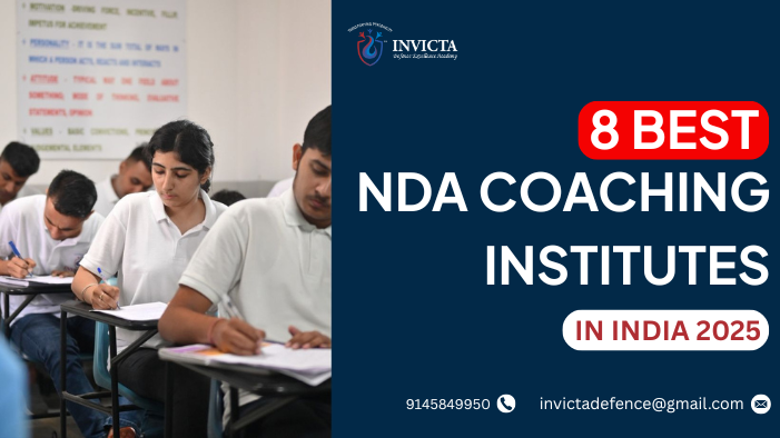 8 Best NDA Coaching Institutes in India 2025