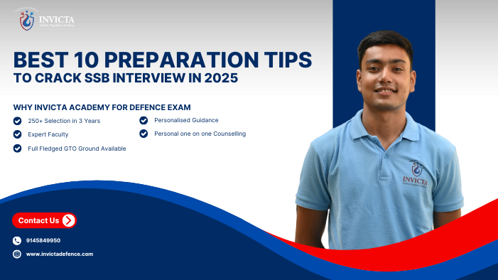 Top 10 Preparation Tips To Crack SSB Exam Interview