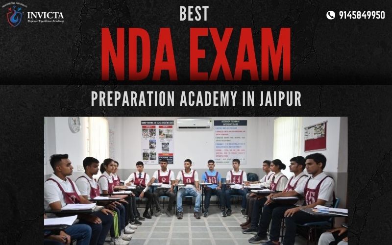 Best NDA Exam Preparation Academy in Jaipur