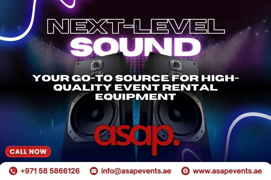 Next-Level Sound: Exploring Audio System Rentals in Dubai