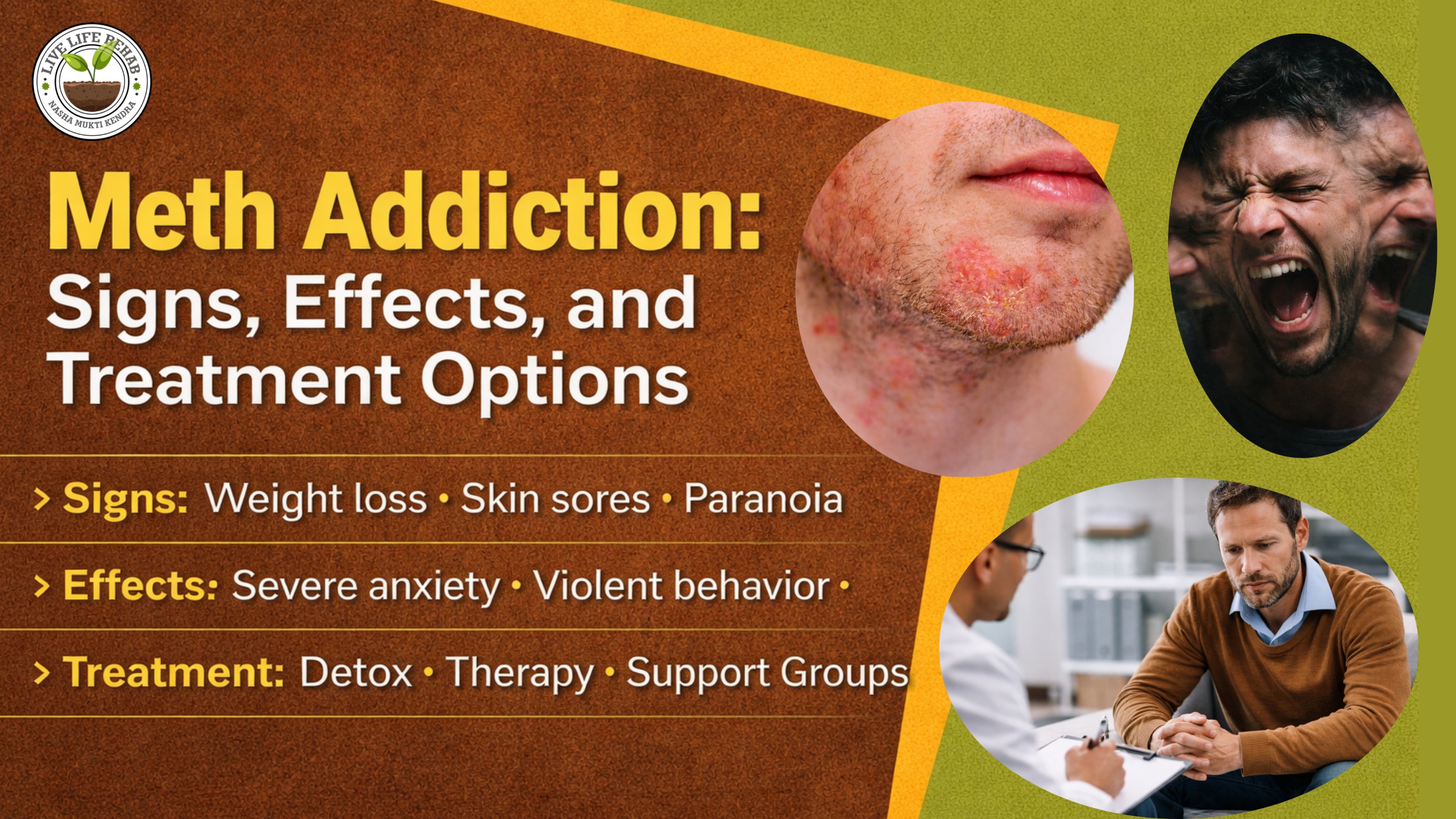 Meth Addiction: Signs, Effects, and Treatment Options