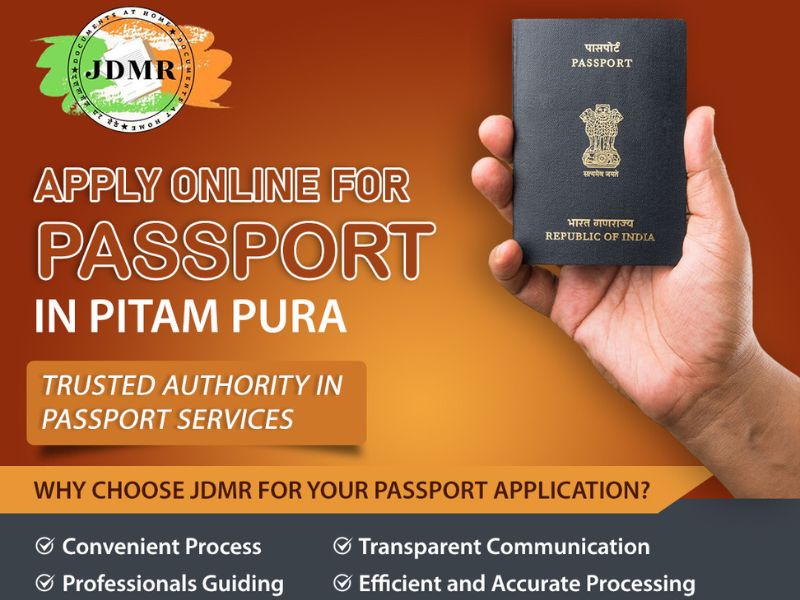 Apply Online for Passport