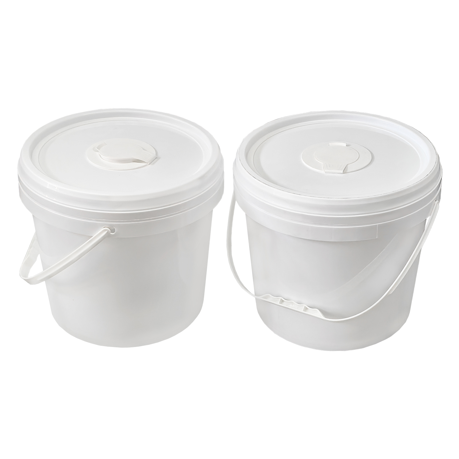 1 Gallon Plastic Buckets – Compact Packaging and Storage Solutions