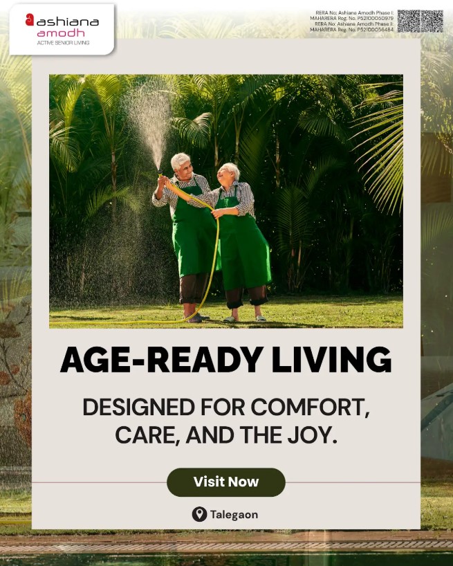 Ashiana Amodh, Senior Living in Pune – A Thoughtful Retirement Destination