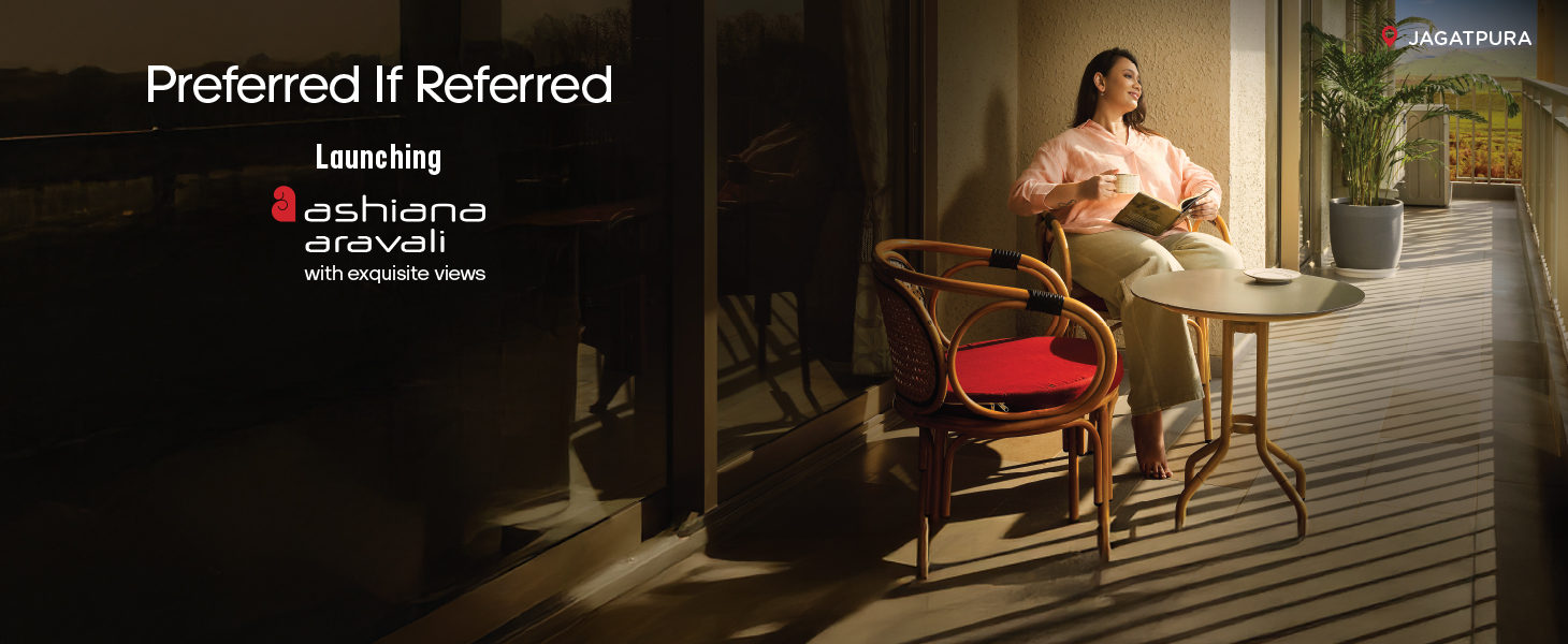 Experience Comfortable Living in Jagatpura Jaipur with Ashiana Aravali