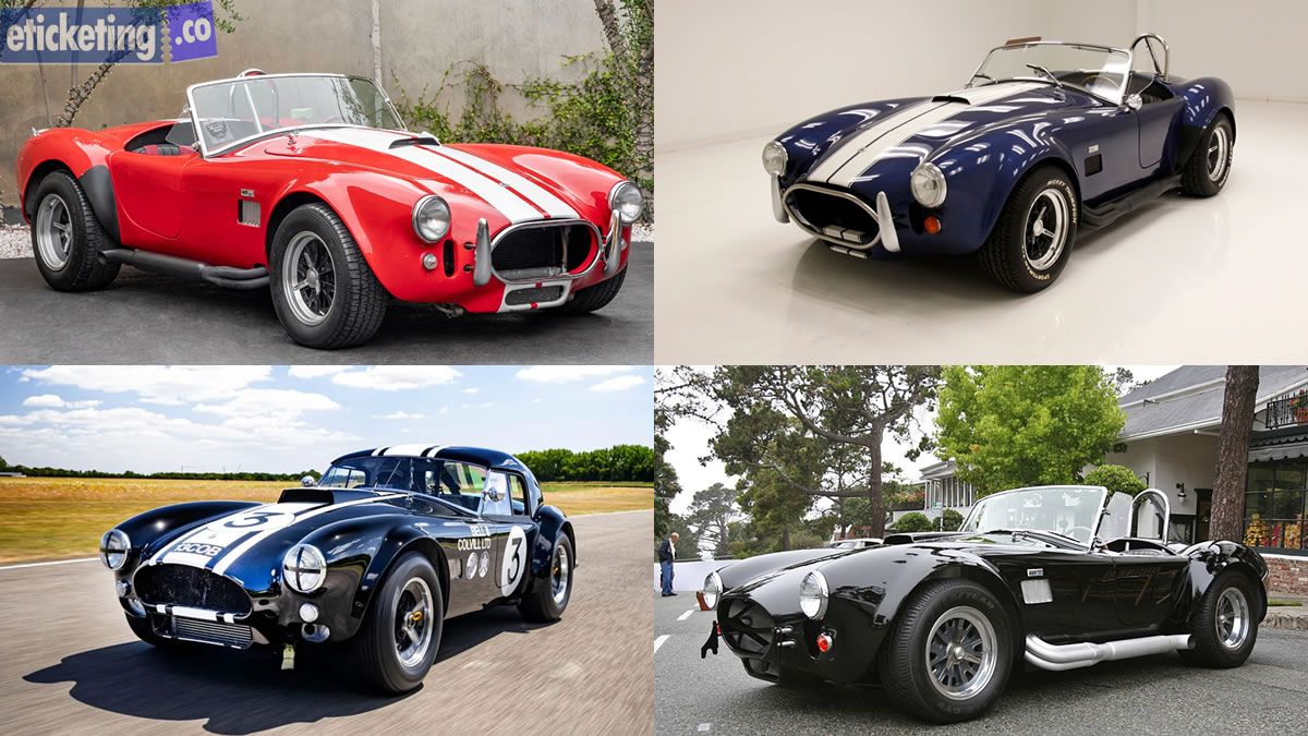 The Enduring 1966 AC Cobra in Goodwood Revival Auction