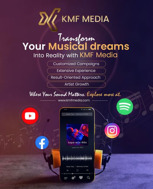 Music Promotion & Marketing Services Online | KMF Media