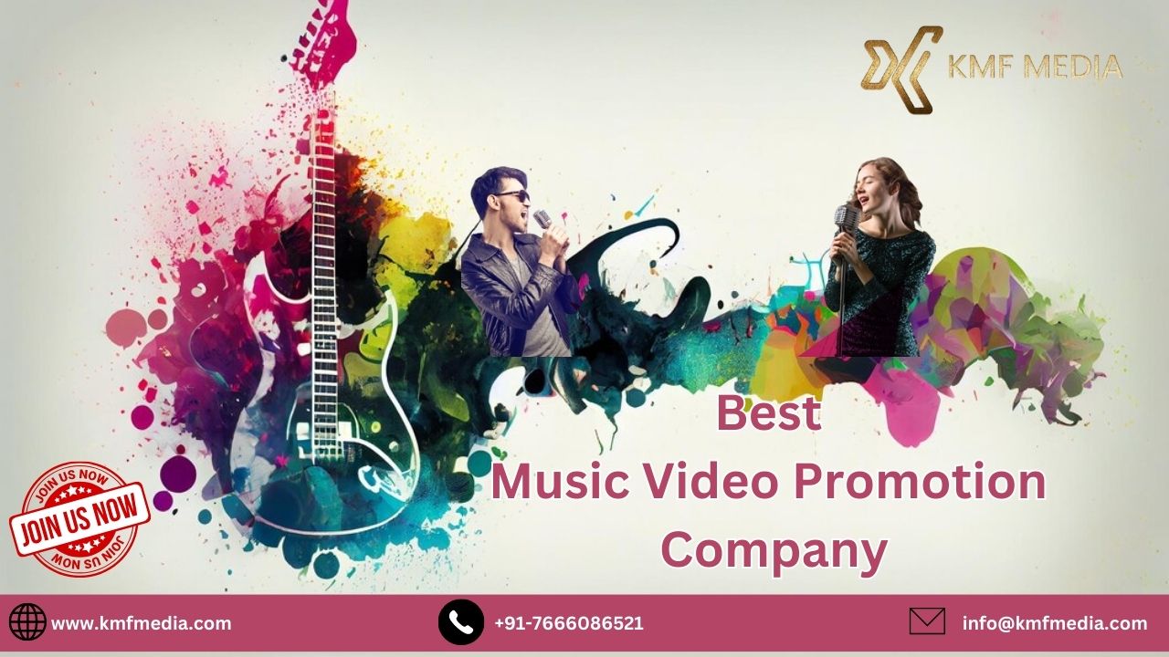 KMF MEDIA | Best Music Video Promotion Company
