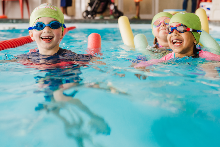 Swimming pools near me | British swim school of LA fitness Kennedy commons