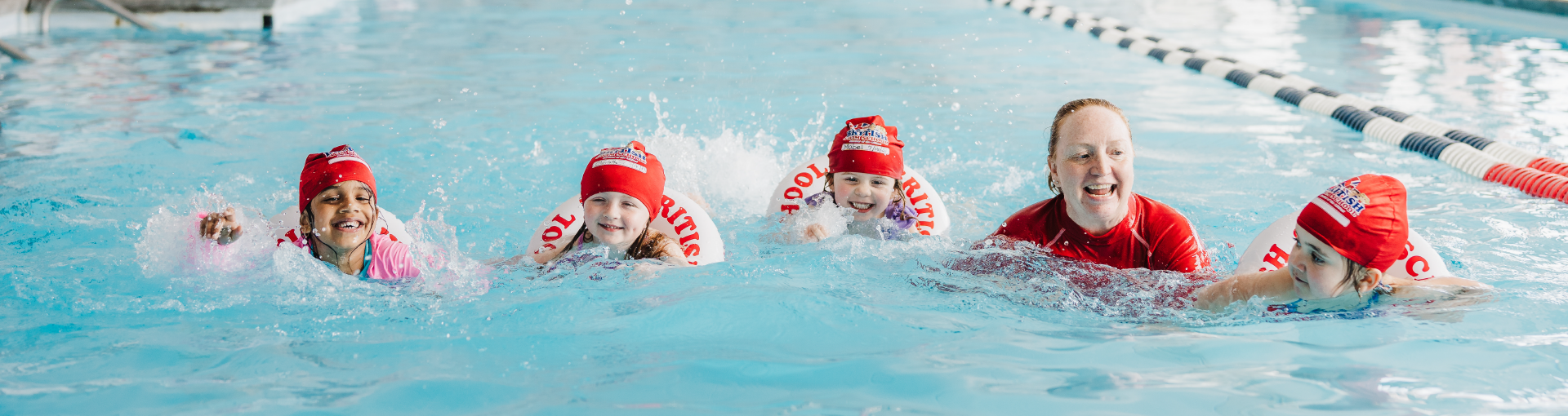 Swim School near me | British swim school at LA fitness Kennedy commons